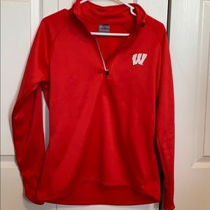 Wisconsin quarter zip